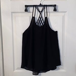 2 for 16 Crisscross lattice back spaghetti strap